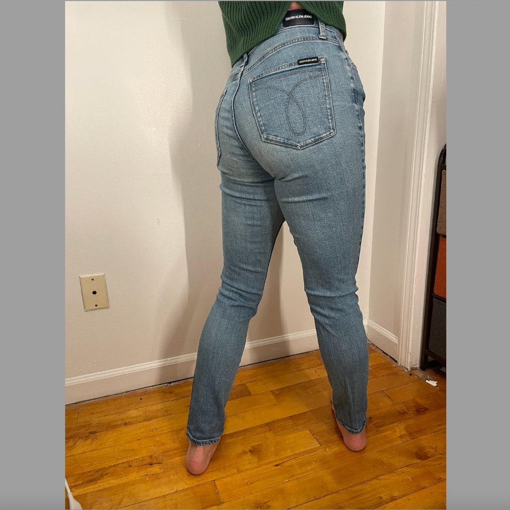 Calvin Klein Skinny jeans, supper comfortable, flattering